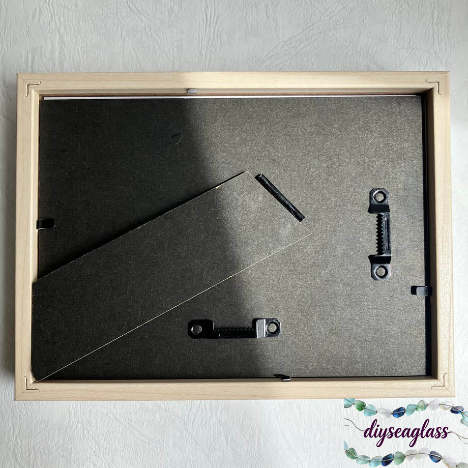 Cocktail Party Sea Glass Art