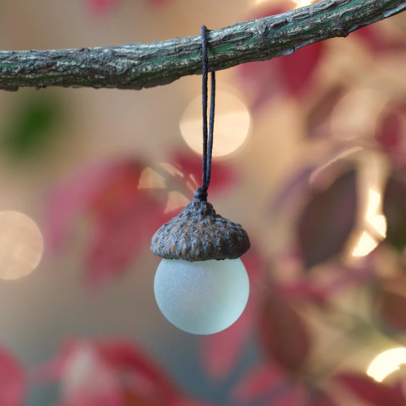 My Secret Find: The Acorn Ornament Collection.