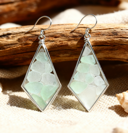 Shimmering Ocean Beauty Earrings✨