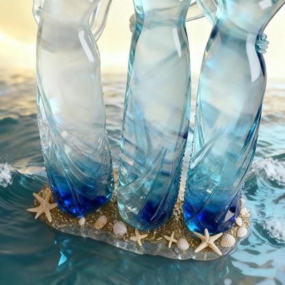 👩🏻‍🤝‍👩🏻Sisters by My Side, Celebrates Friendships Three Sisters Sculpture🎁Thanksgiving Day, Christmas, birthday gifts