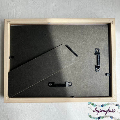 Cocktail Party Sea Glass Art