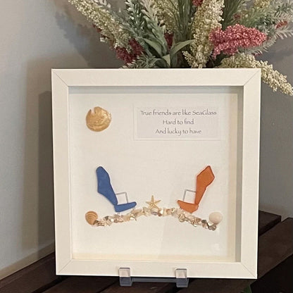 Sea Glass Beach Chairs