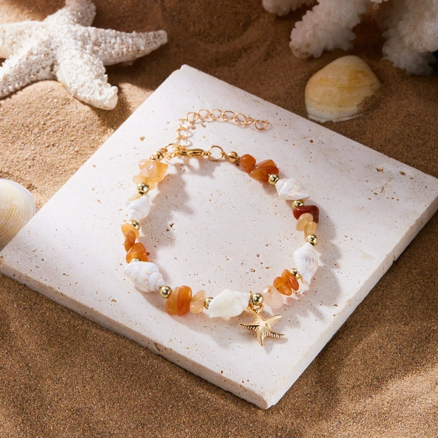 🎁2022 Specical Gift🎁Sea Necklace Bracelet Set